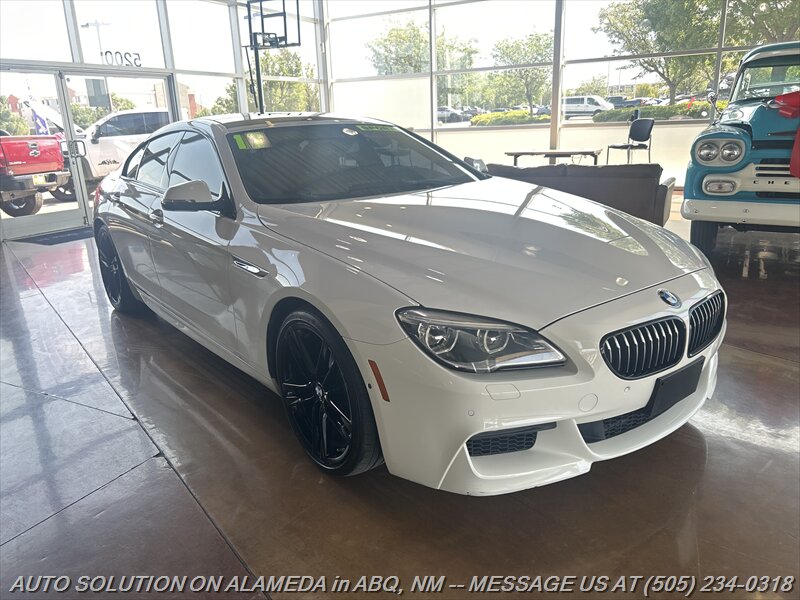 2017 BMW 6 Series 640i Gran Coupe - Photo 1 - Albuquerque, NM 87113