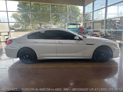 2017 BMW 6 Series 640i Gran Coupe Sedan