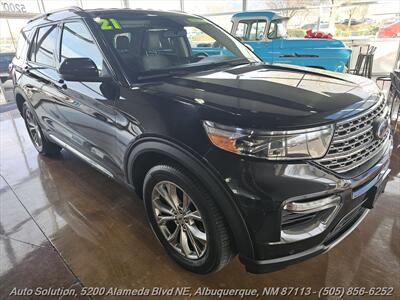 2021 Ford Explorer Limited SUV