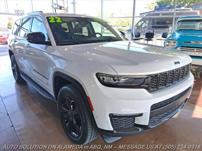 2022 Jeep Grand Cherokee L Limited SUV