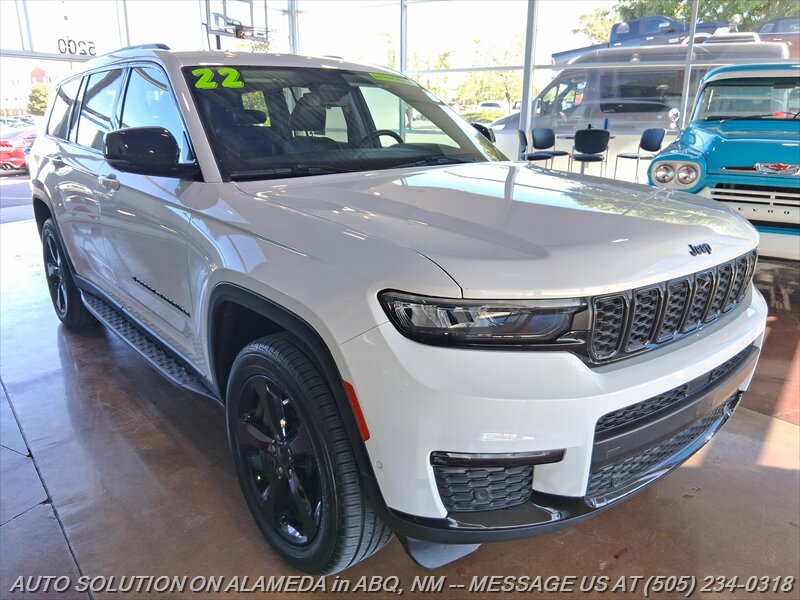 2022 Jeep Grand Cherokee L Limited  
