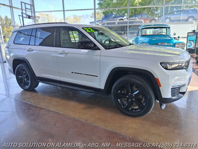 2022 Jeep Grand Cherokee L Limited  
