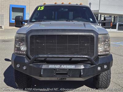 2015 Ford F-350 Super Duty Platinum  