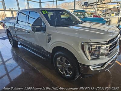 2021 Ford F-150 Lariat Truck