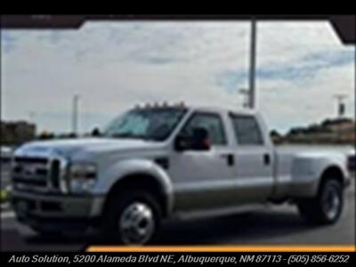 2009 Ford F-450 Super Duty XLT Truck