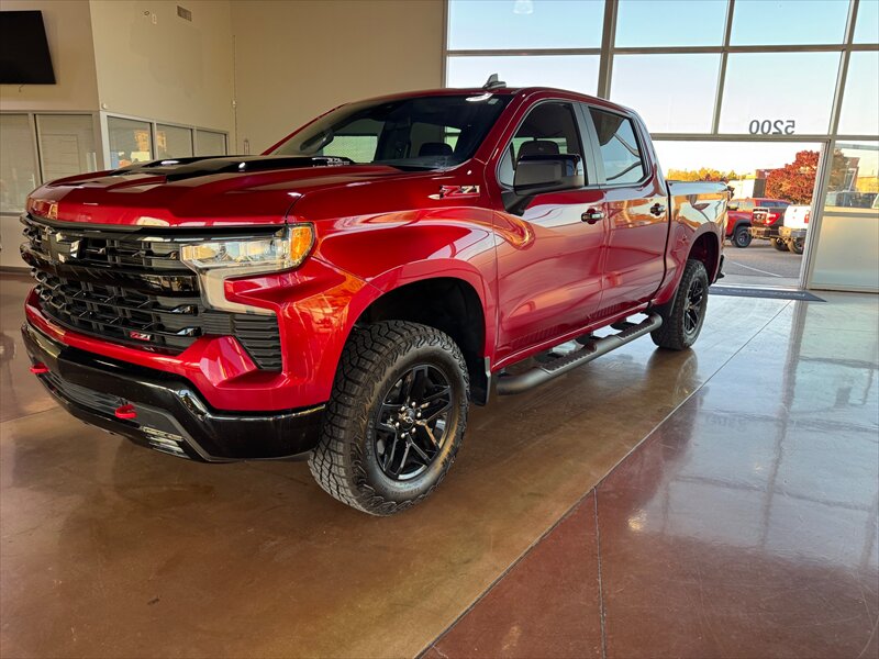 2025 Chevrolet Silverado 1500 LT Trail Boss  