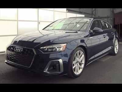 2024 Audi A5 Sportback quattro S line Prem Plus Sedan