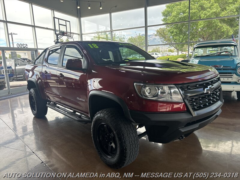 2018 Chevrolet Colorado ZR2 - Photo 1 - Albuquerque, NM 87113