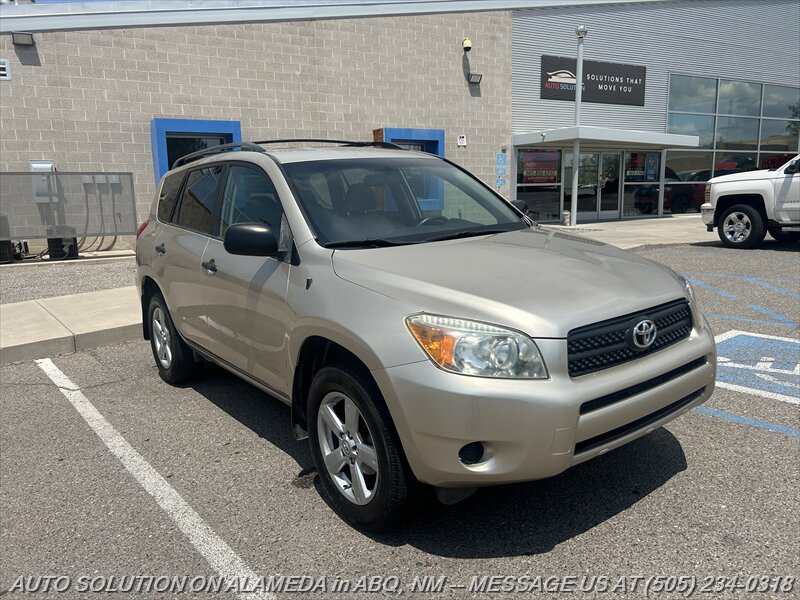 2008 Toyota RAV4 - Photo 1 - Albuquerque, NM 87113