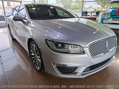 2019 Lincoln MKZ/Zephyr Sedan