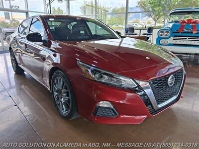 2020 Nissan Altima 2.5 SR Sedan