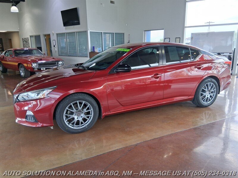 2020 Nissan Altima 2.5 SR   - Photo 15 - Albuquerque, NM 87113
