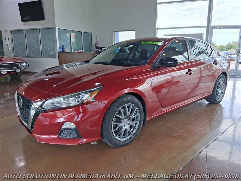 2020 Nissan Altima 2.5 SR   - Photo 16 - Albuquerque, NM 87113