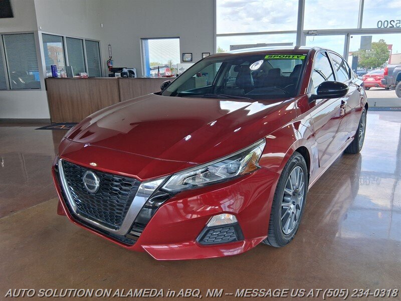 2020 Nissan Altima 2.5 SR   - Photo 17 - Albuquerque, NM 87113