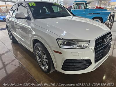 2018 Audi Q3 2.0T Premium SUV