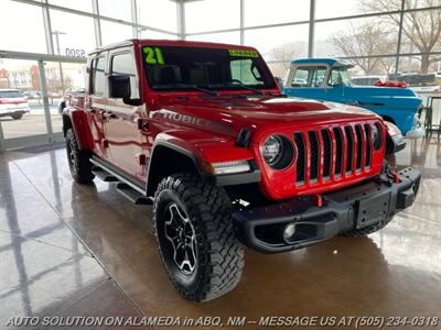 2021 Jeep Gladiator Rubicon Truck