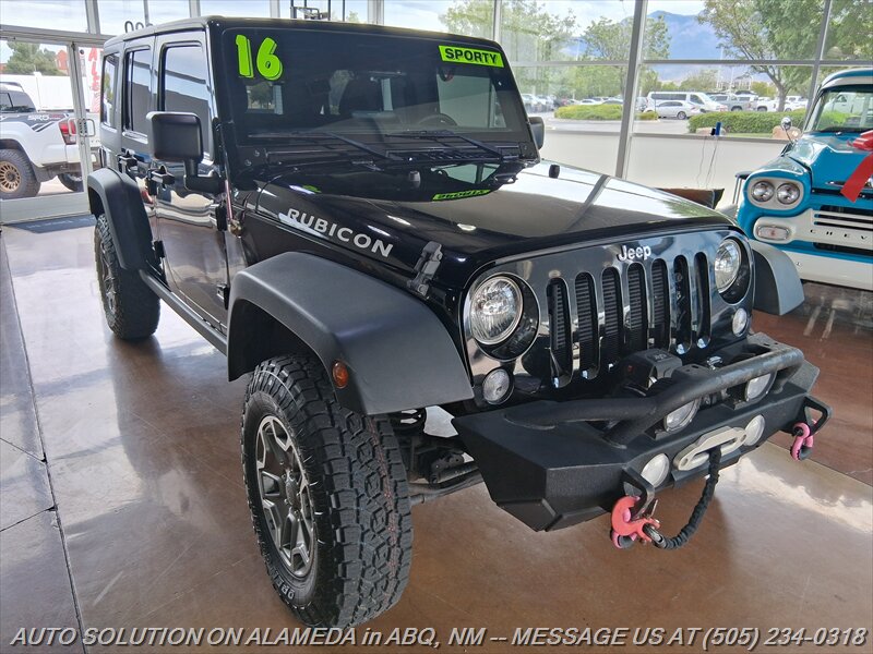 2016 Jeep Wrangler Rubicon - Photo 1 - Albuquerque, NM 87113