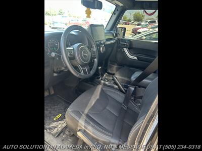 2016 Jeep Wrangler Rubicon SUV
