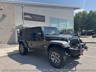2016 Jeep Wrangler Rubicon SUV