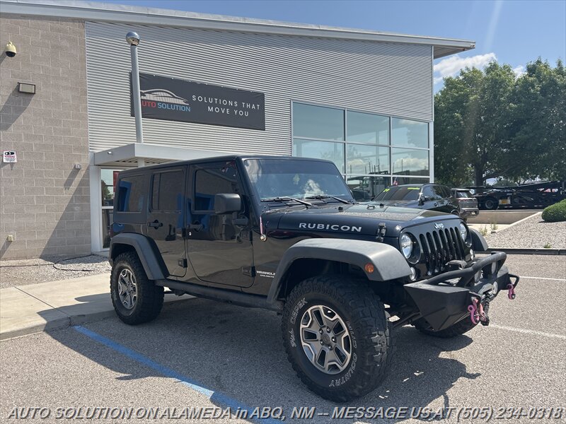 2016 Jeep Wrangler Rubicon - Photo 1 - Albuquerque, NM 87113