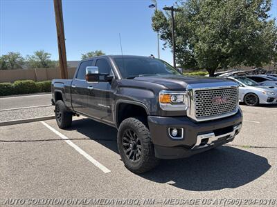 2015 GMC Sierra 2500HD Denali Truck