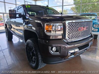 2015 GMC Sierra 2500HD Denali Truck