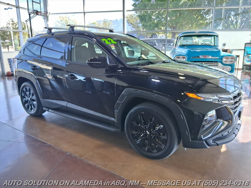 2022 Hyundai TUCSON XRT  
