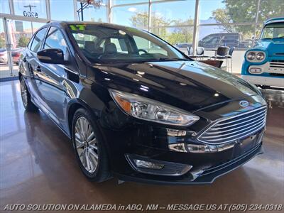 2017 Ford Focus Titanium Sedan