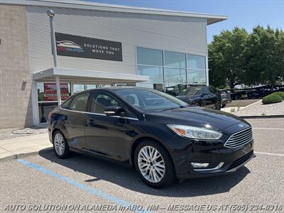 2017 Ford Focus Titanium Sedan