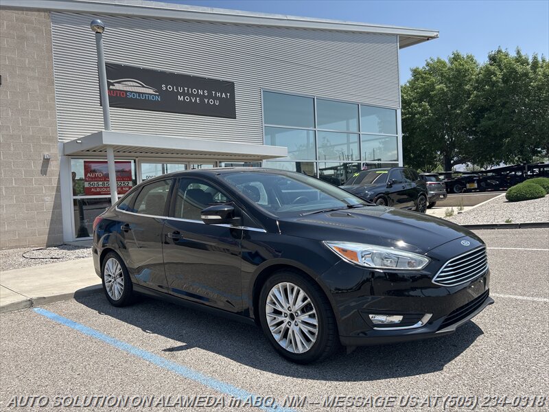2017 Ford Focus Titanium - Photo 1 - Albuquerque, NM 87113
