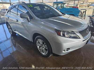 2010 Lexus RX 450h SUV SUV