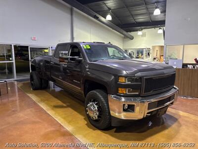 2015 Chevrolet Silverado 3500HD LTZ Truck