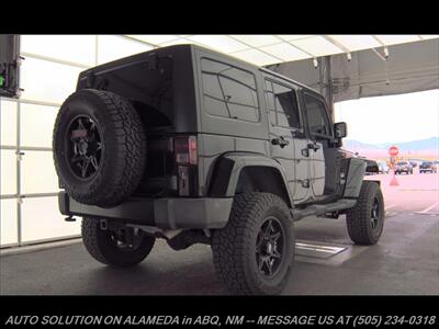 2013 Jeep Wrangler Unlimited Sahara SUV