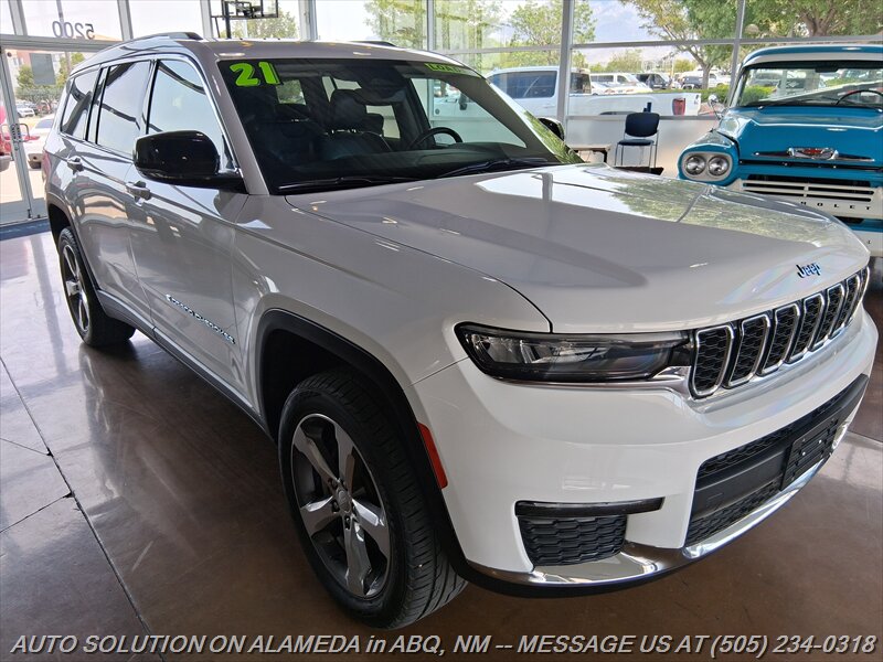 2021 Jeep Grand Cherokee L Limited - Photo 1 - Albuquerque, NM 87113