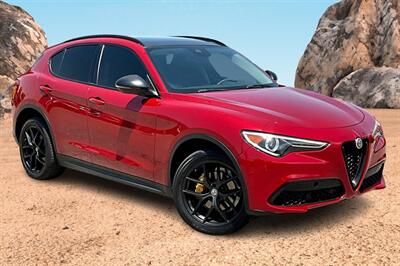 2018 Alfa Romeo Stelvio Ti Wagon