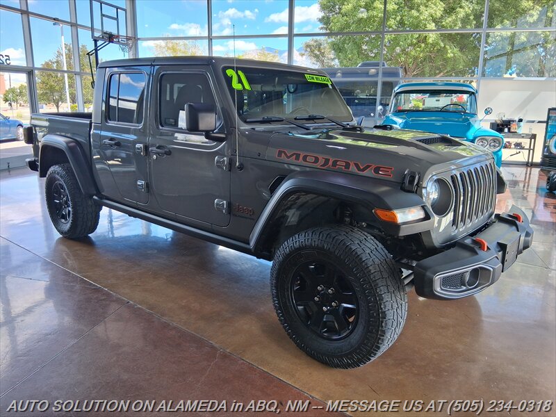 2021 Jeep Gladiator Mojave  