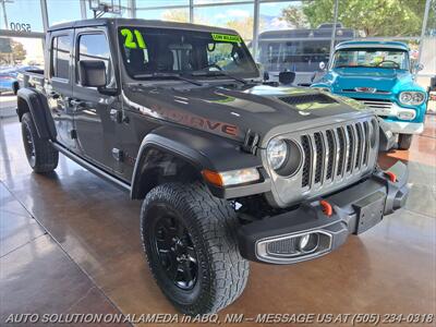 2021 Jeep Gladiator Mojave Truck