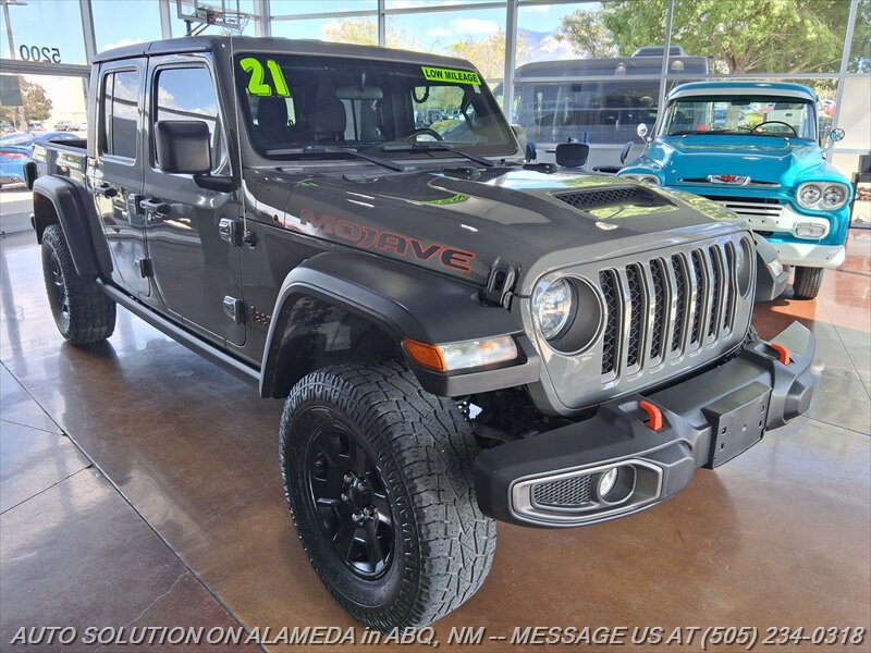 2021 Jeep Gladiator Mojave  