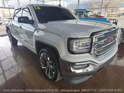 2016 GMC Sierra 1500 SLT Truck