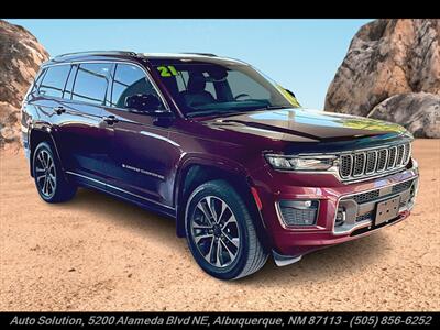 2021 Jeep Grand Cherokee L Overland SUV