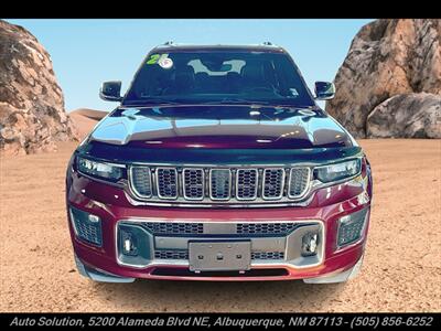 2021 Jeep Grand Cherokee L Overland  