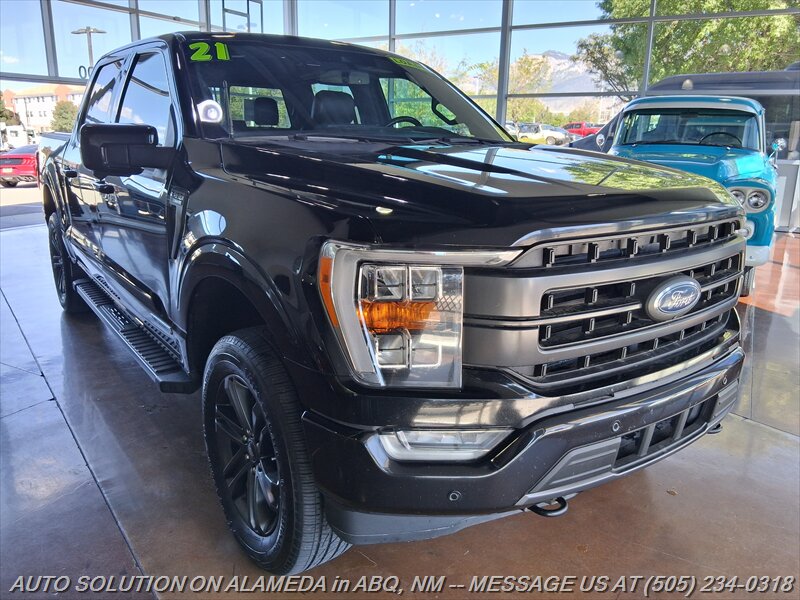 2021 Ford F-150 Lariat  