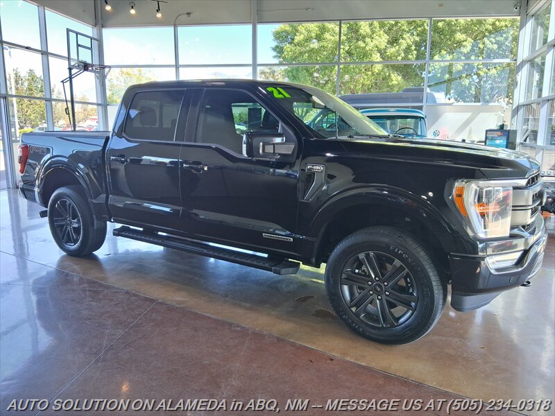 2021 Ford F-150 Lariat  