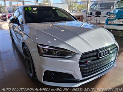 2019 Audi S5 Sportback 3.0T quattro Prestige Sedan