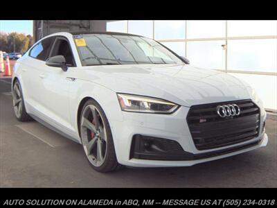2019 Audi S5 Sportback 3.0T quattro Prestige Sedan