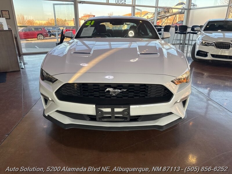 2021 Ford Mustang EcoBoost photo 8