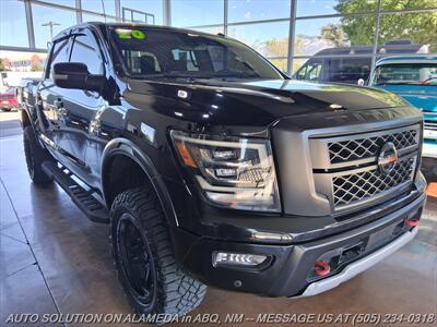2020 Nissan Titan PRO-4X Truck