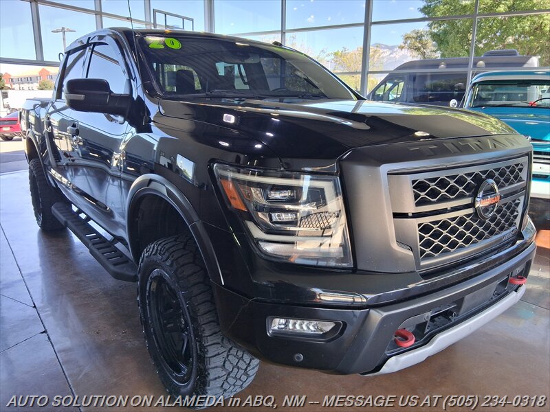 2020 Nissan Titan PRO-4X  