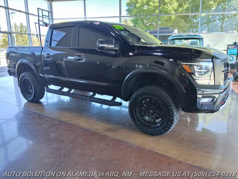 2020 Nissan Titan PRO-4X  