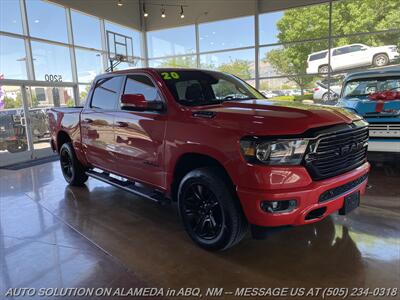 2020 RAM 1500 Lone Star Truck